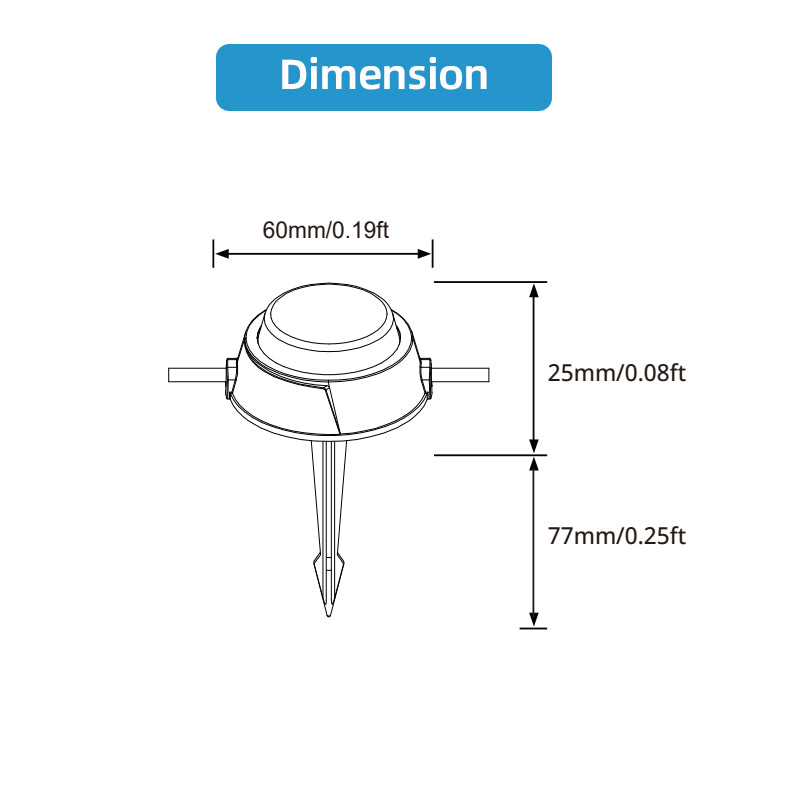Outdoor Ground Lights, 30ft Patio Decorations, 15 Pack RGBIC Pathway Lights With 100LM Warm White, IP67 Waterproof
