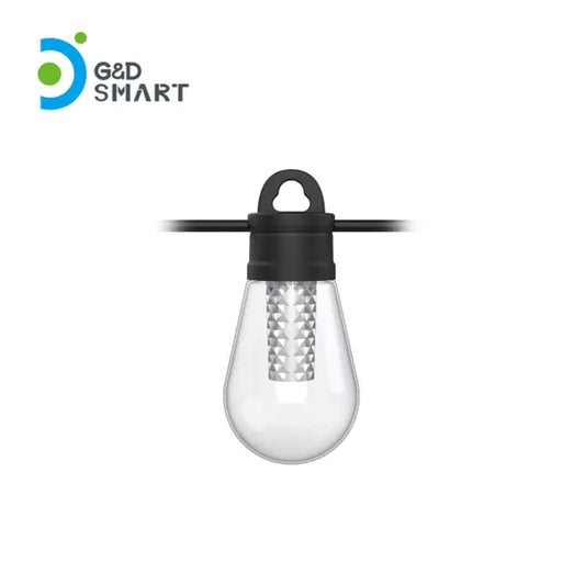 12V Outdoor Bulbs String