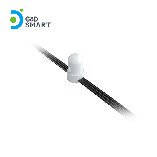 14mm Gummy Pixel Lights