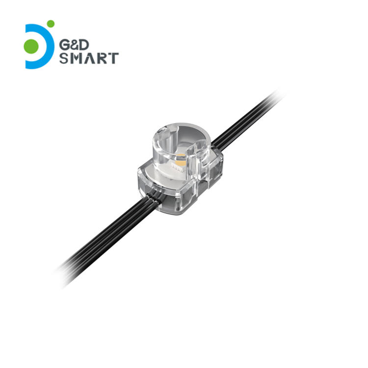 C5205 24V permanent outdoor roofline light by G&D SMART