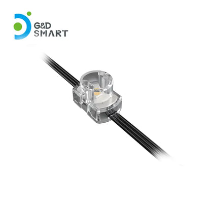 C5205 24V RGBW permanent outdoor roofline light by G&D SMART